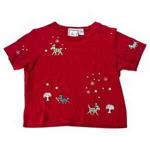 Michael Simon Lite girl’s short sleeve T shirt